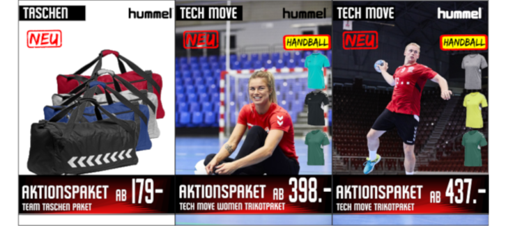 Hummel Trikots Kollektion 2019