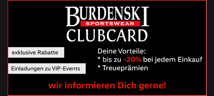 Unsere Clubcard